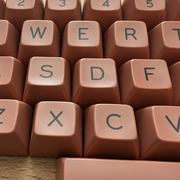 SA Copper Keycaps (Alphas + TKL) - Picture 4 of 7